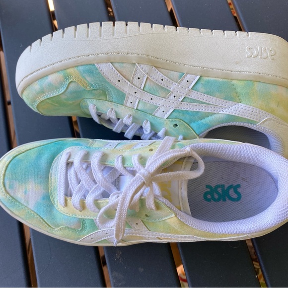 Asics Japan Platform Tie-Dye - Size 8 - Picture 5 of 7